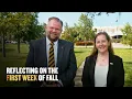 Reflecting on the First Week of Fall at UCF