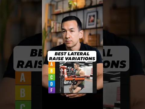 Best Lateral Raise Variations For Bigger Side Delts