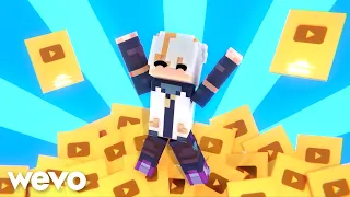 ♪ HOY LLUEVEN PLACAS - ChuyMine (Parodia "It’s Raining Tacos") | Minecraft 3D Cover
