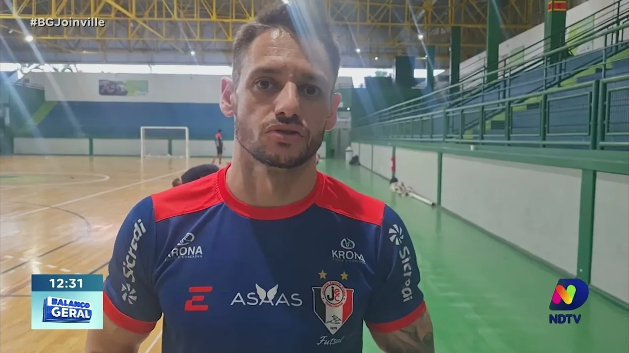 Copa do Brasil: JEC Futsal vs Atlântico em duelo de revanche