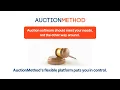 Experience the Freedom that Comes with Total Control with powerful Auction Software