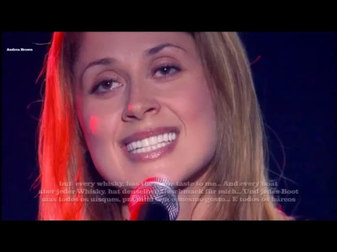 Download MP3 Lara Fabian live Je suis malade with English/Deutsch/Português subtitles