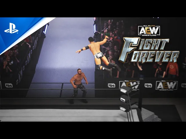 AEW: Fight Forever - Gameplay Trailer | PS5 &amp; PS4 Games
