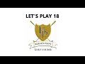 Let s Play 18 - Bergen Point Golf Course NY