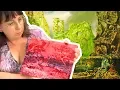 Download Lagu HOW TO: Max Ernst Texture with Plastic Wrap