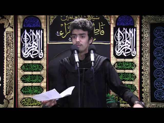 ⁣عزاء الزنجيل - الفاطمية الثالثة 1437 - ليلة شهادة الزهراء(ع) - عباس الوهامي