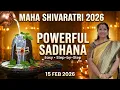 Lagu Maha Shivaratri 2026 Sadhana Step-by-Step Guide | Shakti Awakening With Vidhyaa Prakash