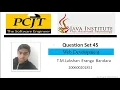Web Development Question number 45 Java Institute