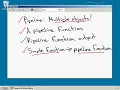 Pipeline Function In PowerShell