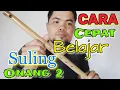Belajar lagi Suling onang2