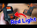 Black and Decker Charger Blinking Red Light What It Means Potential Remedy
