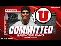 WATCH 4-star OT Spencer Fano commits to Utah on 247Sports