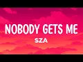 Download Lagu SZA - Nobody Gets Me (Lyrics)