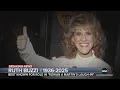 ABC World News Tonight Remembering Ruth Buzzi July 24 1936 - May 1 2025
