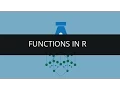 Introduction to Functions in R Edureka