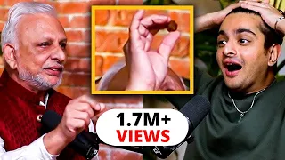 MOST INSANE MOMENT ON TRS - Creating A Rudraksha Out Of Thin Air | Sri M