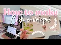 How to Make Cash Envelopes Step by Step Beginner Friendly Cash Stuffing Tutorial