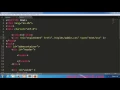 PHP Web Development How To Make A Website Tutorial 26 Admin Panel Design