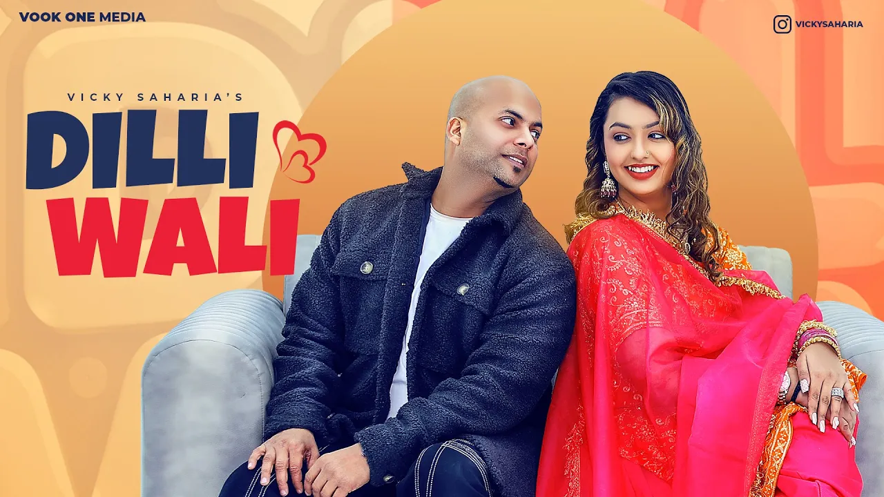 DILLI WALI Official Video|Vicky Saharia |Ft. Sky|Zeffrozzer| Arshjeet| Neeraj Rana| Akshay Parjapati