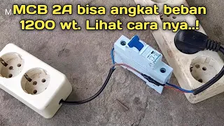 Download Stop kontak penamba Daya untuk listrik 450/900 wt. karya Roslin Tehnik MP3