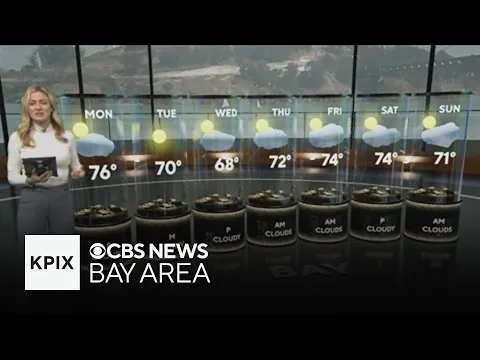 Monday afternoon First Alert Weather forecast 9/14/26