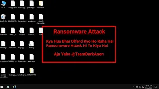 TeamDarkAnon ransomware removal anon file virus