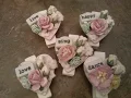 START TO FINISH ALTERED HEART CLOTHESPINS