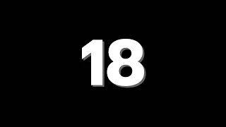 18 Second Countdown Timer With Sound Effect