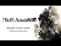 Lagu NieR:Automata OST - Weight of the World／Kowaretasekainouta (Lyrics)