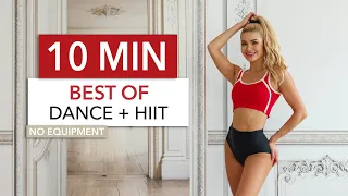 Download 10 MIN BEST OF 2022 - a compilation of the best parts of my Dance + HIIT workouts I Pamela Reif MP3