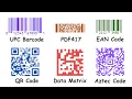 Different types of barcodes Explained in 12 Minutes