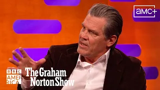 Josh Brolin Is Super Recognizable As Thanos The Graham Norton Show BBC America