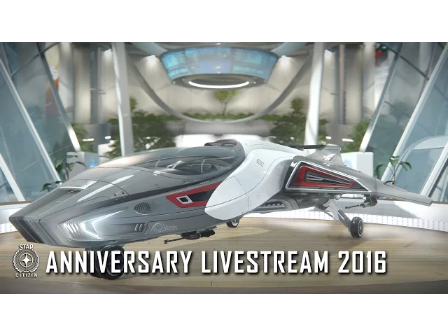 Star Citizen: 4th Anniversary Livestream