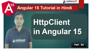 Httpclient in Angular 15 http in Angular Angular 15 Tutorial in Hindi