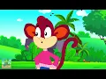Wheels On The Bus Go Round And Round + More Nursery rhymes & Kids Songs