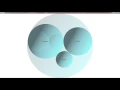 Circles a JavaFX application showing structured data