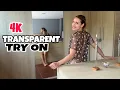 Download Lagu [4K] Transparent Amazon Dry vs Wet | Amazon Try on Haul with Frisch | Transparent Try On Haul