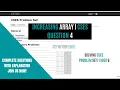 Increasing Array CSES Problem Set Placement Preparation