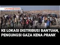 Download Lagu Datangi Lokasi Distribusi Bantuan yang Dikelola Amerika, Pengungsi Gaza Kena Prank | Liputan 6