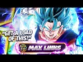 Download Lagu FUTURE SAGA IS NOW TOP TIER!! PHY Vegito Blue Super EZA 100% First Look | DBZ Dokkan Battle