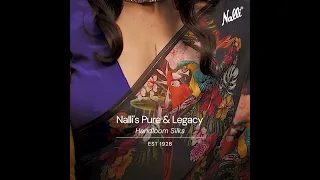 Nalli Heirloom Silks From Matte To Gloss Silks In Every Texture  Nalli Heirloom Silks From Matte To Gloss Silks In Every Texture