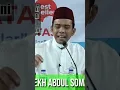 Download Lagu Cara TAKZIAH Yang Benar #ustadzabdulsomad #kajianislam #hiburanhati #informasi #cerama