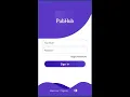 Beautiful Login page in Android with XML Code