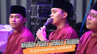 enak poll hadroh pusat sabilu taubah terbaru di surabaya 14 september 2025