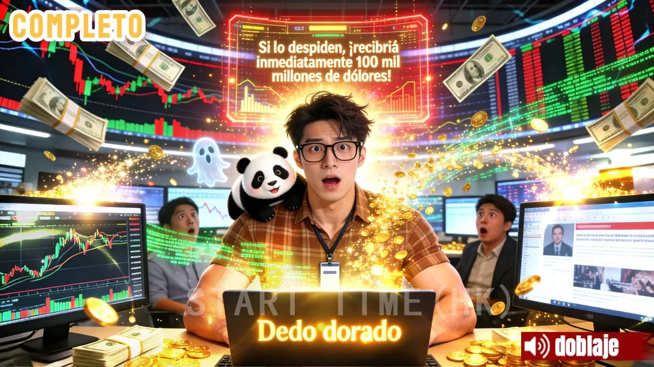 Pobre trabaja hasta tarde y activa un don: si lo despiden,recibe 100000 millones.¡De cero a la cima! poster