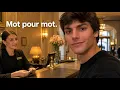 What a Paris Hotel Receptionist Actually Says to You