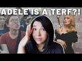 Feminists Triggered By Adele s I Love Being a Woman Speech - Calling Her a TERF Rebecca Reacts