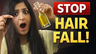 This Hair Oil Stops Hair Fall Completely | Grow Thick Hair Fast