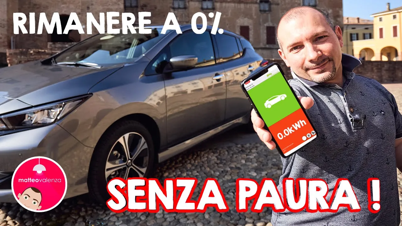 OLTRE LO 0% DI BATTERIA ! Nissan LEAF e PCC