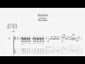 Mike Dawes - Scarlet (Periphery) - Solo Guitar - TAB